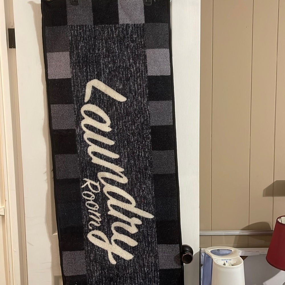 Laundry room format
